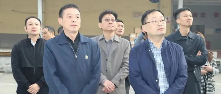 安徽省科学家企业家协会考察组来华源医药集团考察