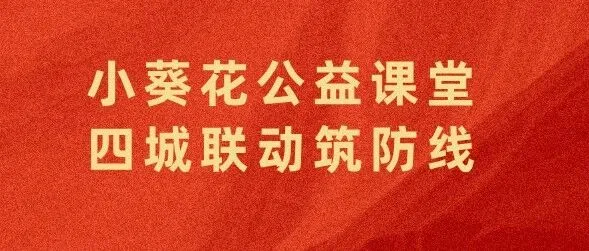 四城联动 | 小葵花公益课堂落地四城，安全用药知识覆盖千余家庭