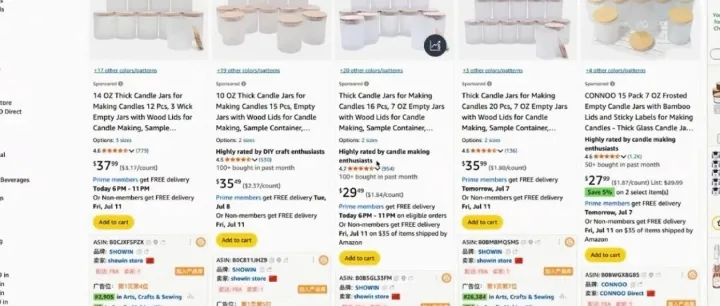 亚马逊选品<em>实</em><em>操</em>示例