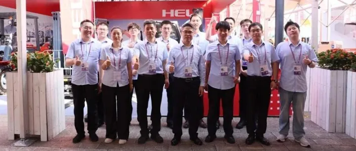 <em>Pump</em> it up! HELI leads the field at the 138th Canton Fair