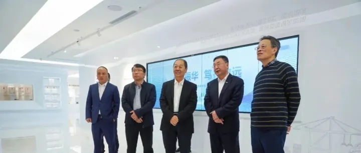 国家发改委宏观经济杂志社理事会到公司调研