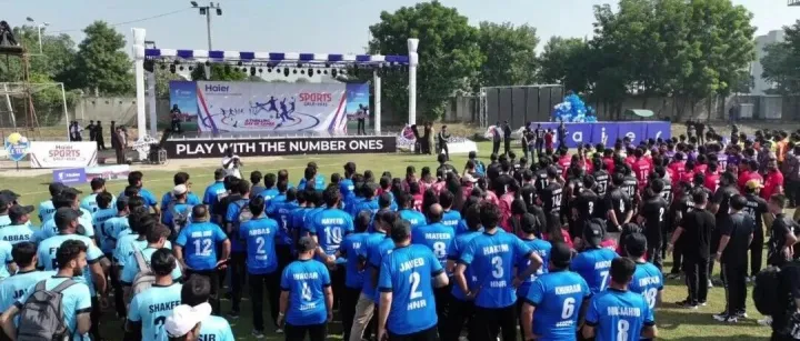 海尔巴基斯坦体育节圆满落幕｜Haier Sports Gala 2025:Play with the Number Ones