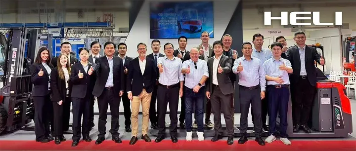 HELI Makes Strong Showing at 2025 GIS Exhibition