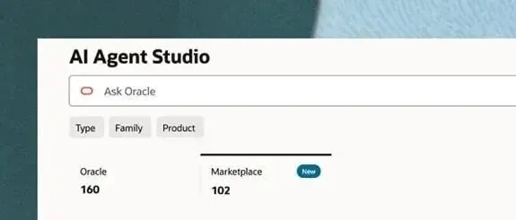 Oracle 推出 Fusion Applications AI Agent Marketplace，加速企业级 AI 应用