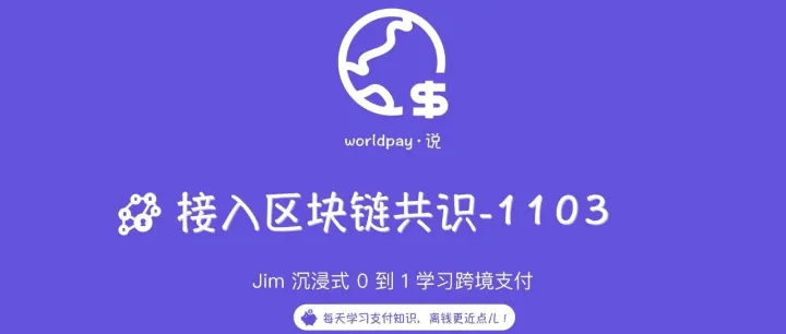 跨境支付学习～浅谈接入共识机制