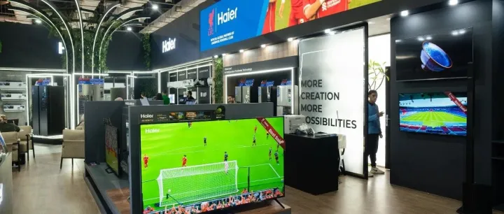 海尔智家携高端产品亮相埃及家电展｜Haier at Egypt Home Appliance Exhibition