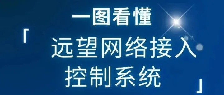 一图看懂 | 远望网络接入控制系统