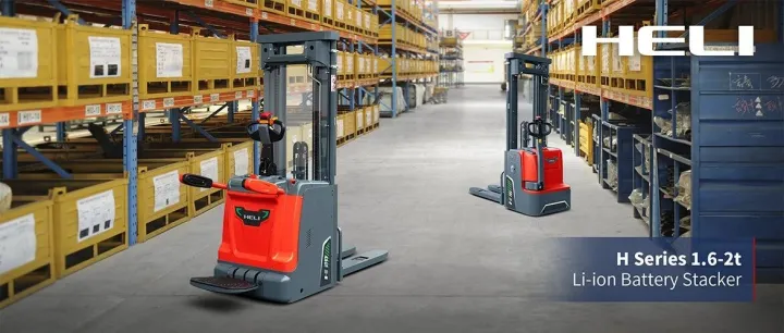 Powerful, Precise, Perfect: HELI CDD16/20 Series