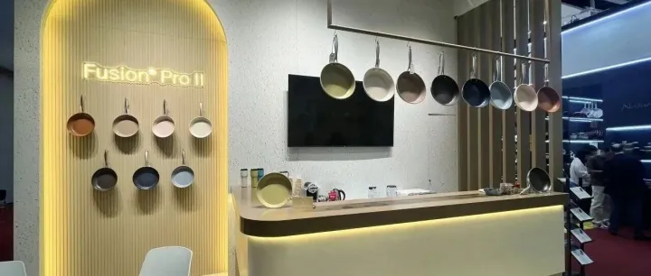 PPG不粘涂料亮相广交会，性能再升级！