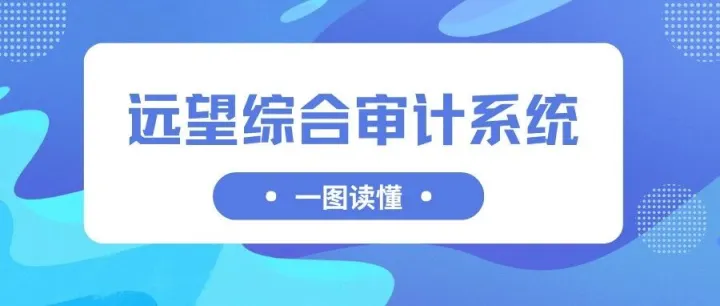 一图看懂 | 远望综合审计系统