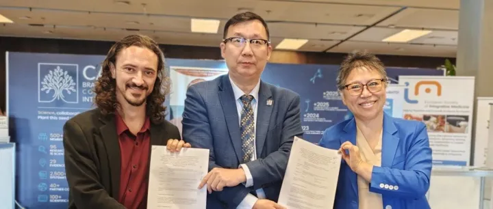 会员动态丨巴西中医药基地与中葡“一带一路”<em>联合</em><em>实验室</em>签约共筑中巴中医药可信科研<em>平台</em>