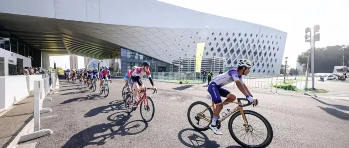 燃！国际赛事在京西文体新地标开赛