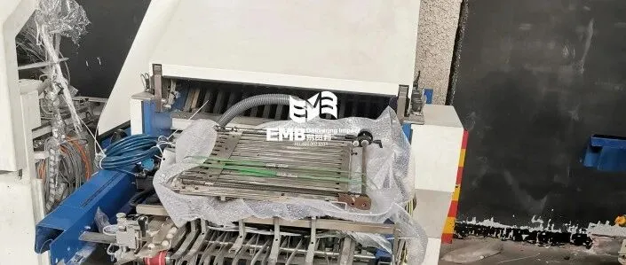 【出口案例】中国折页机出口越南门到门清关运输案例