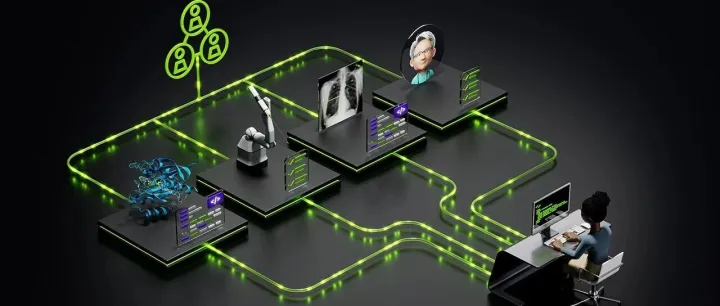 GTC DC 2025 | NVIDIA Clara 开放模型助推科学与医疗规模化协作