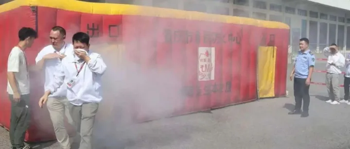 夯实节日“防火墙” | 公司开展双节节前消防安全培训，附赠安全锦囊！