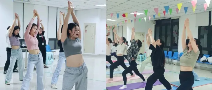 舒展身心 舞動健康I英業達社團快<em>樂</em>開練中