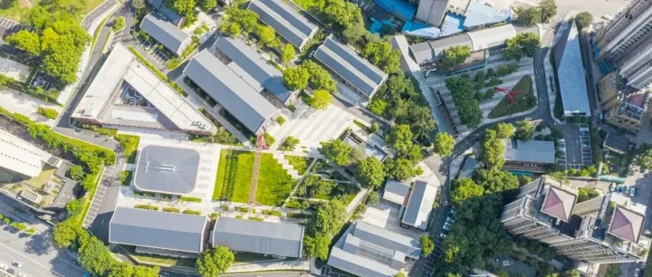 华中小龟山金融文化公园登上央视！老厂房变身千亿金融高地