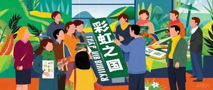 从进博会到愚园路：南非体验馆让" 彩虹之国" 常驻上海