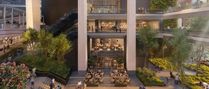 仲量聯行成中環全新地標甲級商廈首席租賃代理