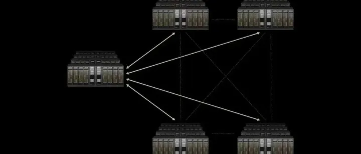 如何利用跨区域网络将分布式数据中心连接成大型 AI 工厂
