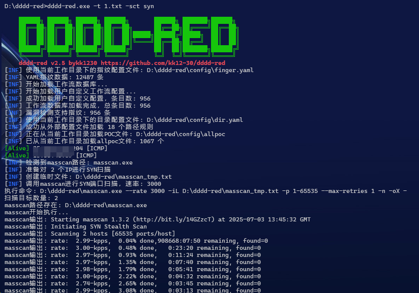 Redd dddd-red v3.0更新:红队打点再进化,不仅快,还会“自己跑”- 大数跨境