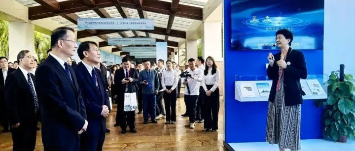 广东院参加第六届新型电力系统国际论坛