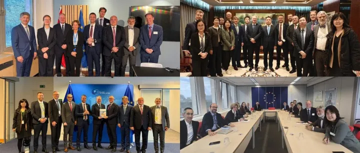 European Tour: <em>Position</em> Paper Presentation in Brussels