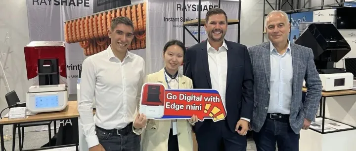 展会回顾丨铼赛智能以高性价比破局，Edge mini成匈牙利Dental World焦点！