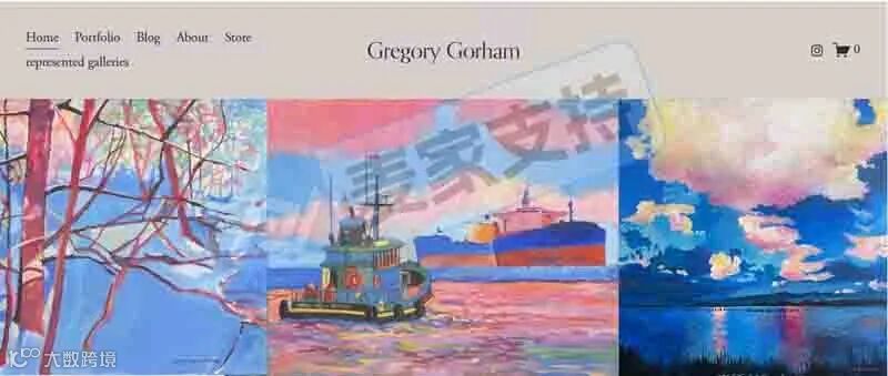 5-cv-13745,商业艺术家Gregory