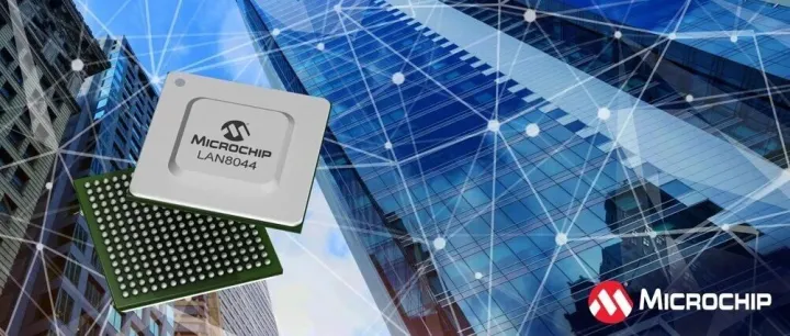 Microchip推出新一代光以太网PHY收发器，支持长距离网络的精密时间同步与MACsec加密
