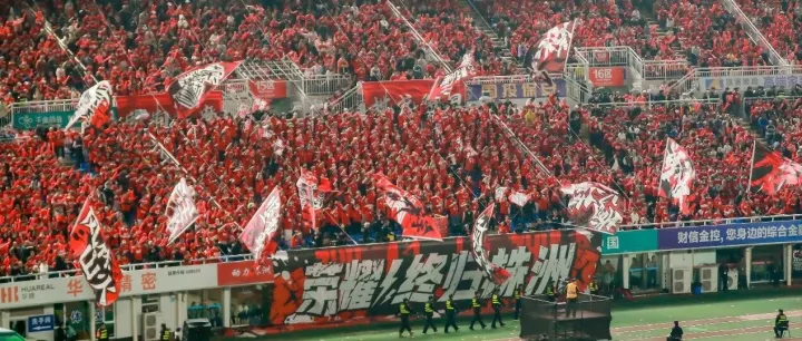 株洲移动5G-A网络升级体验，万人同场畅享精彩“湘超”