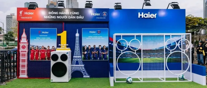 海尔三筒洗衣机登陆越南，填补市场空白｜Haier MultiWash Launched in Vietnam
