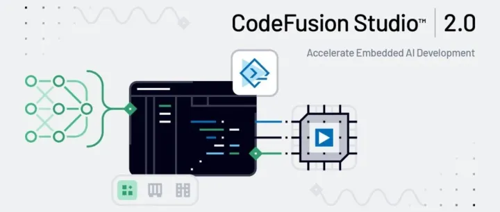 ADI推出CodeFusion Studio™ 2.0，助力简化和加速嵌入式AI开发