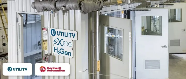海外案例 | 罗克韦尔自动化助力 <em>Utility</em> Global 清洁氢生产系统实现升级