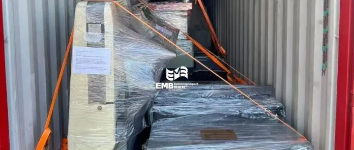 【出口案例】中国拼图液压机出口越南报关运输案例