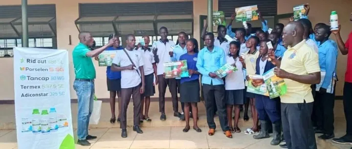 润丰·乌干达抢抓种植季机遇，系列田间活动获农户广泛认可