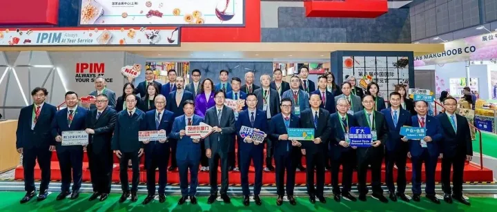 政府組織企業家參與進博會 深化滬澳合作 助力產業多元