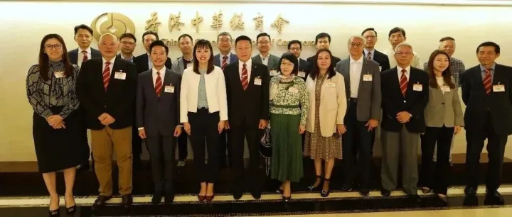 與創科局張曼莉副局長交流