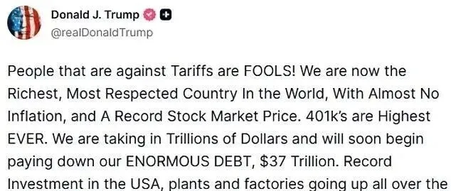 美国又要发钱了！特朗普表态“：每人发2000美元！