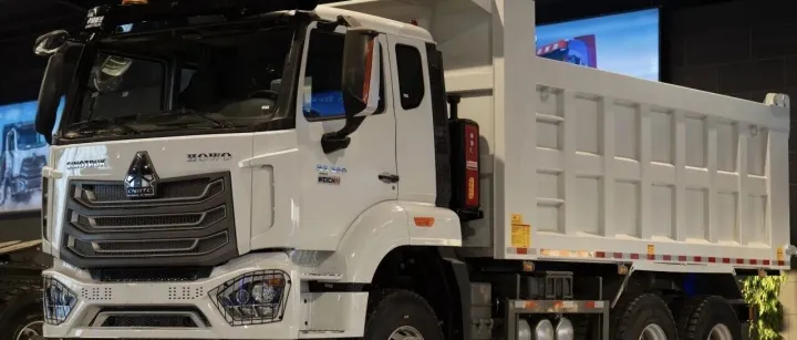 中国重汽强势登陆利比亚