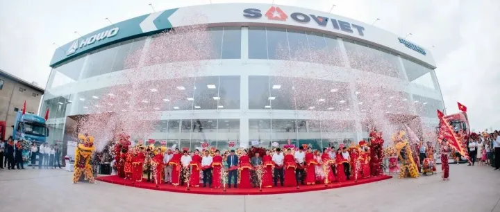 中国重汽在越南斩获800余台订单