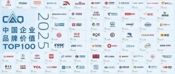 千亿品牌价值！三一集团重磅上榜！