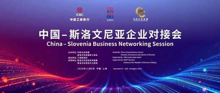对接进博 | 中国-斯洛文尼亚企业对接会成功举办