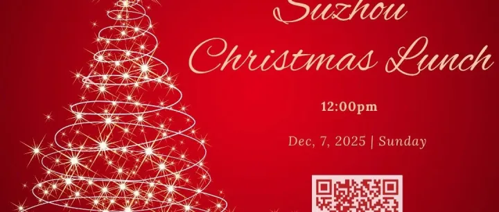 2025 Italian <em>Community</em> Christmas Lunch in Suzhou