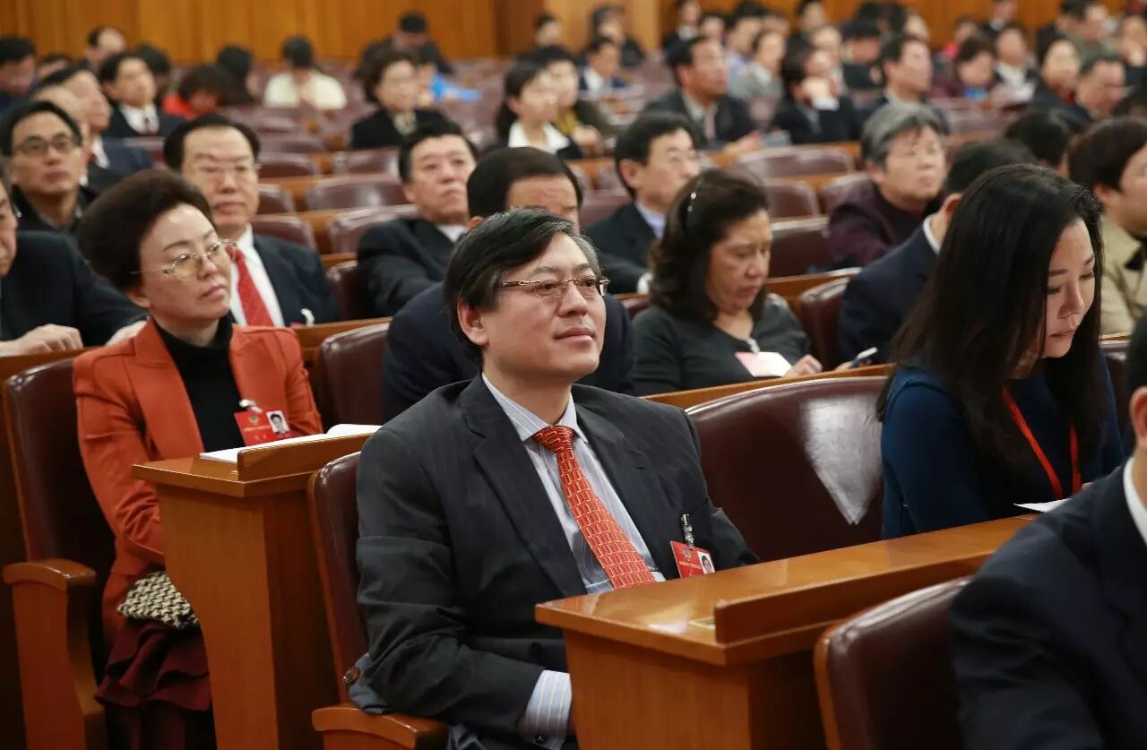 杨元庆带着四个提案上两会，连续9年聚焦民生与发展- 大数跨境