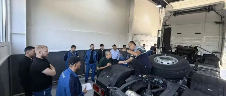 哈萨克斯坦中国重汽学院正式投入运营