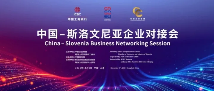 对接进博 | 中国-斯洛文尼亚企业对接会