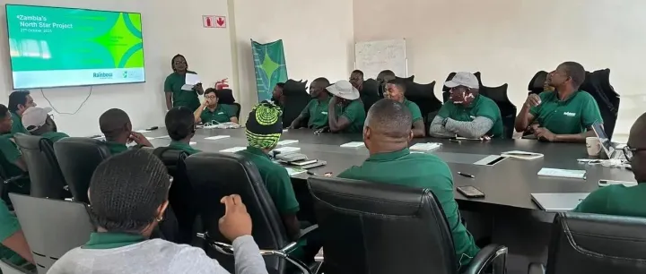 润丰·赞比亚开展北极星项目(NSP)启动会