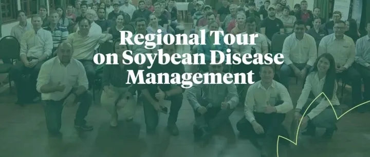 润丰·巴拉圭举办大豆病害防治技术交流巡回活动