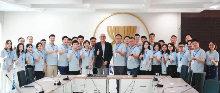 青委印尼考察團 對接東盟市場